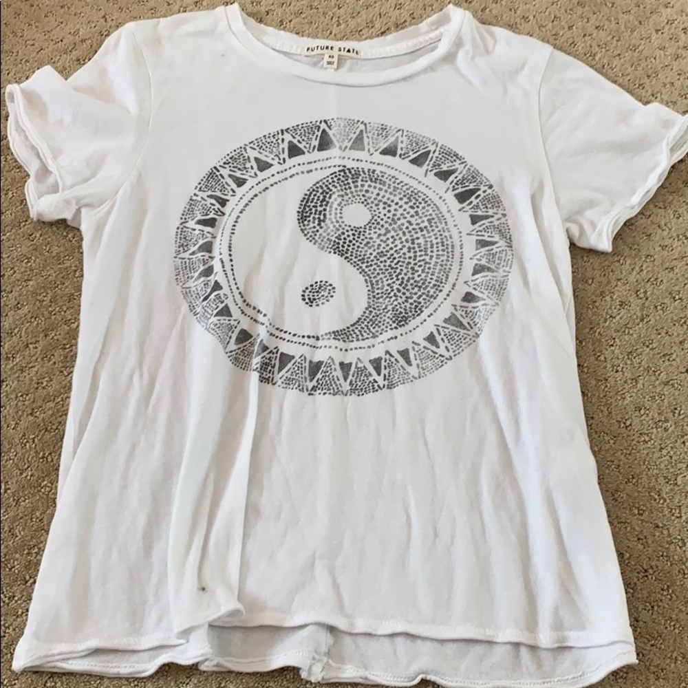 Yin & yang t shirt
